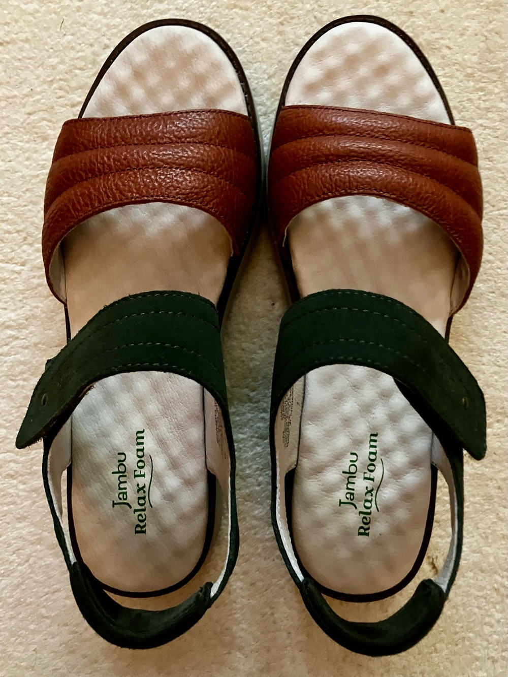 Jambu Women’s Africa Comfort Sandals Size 9